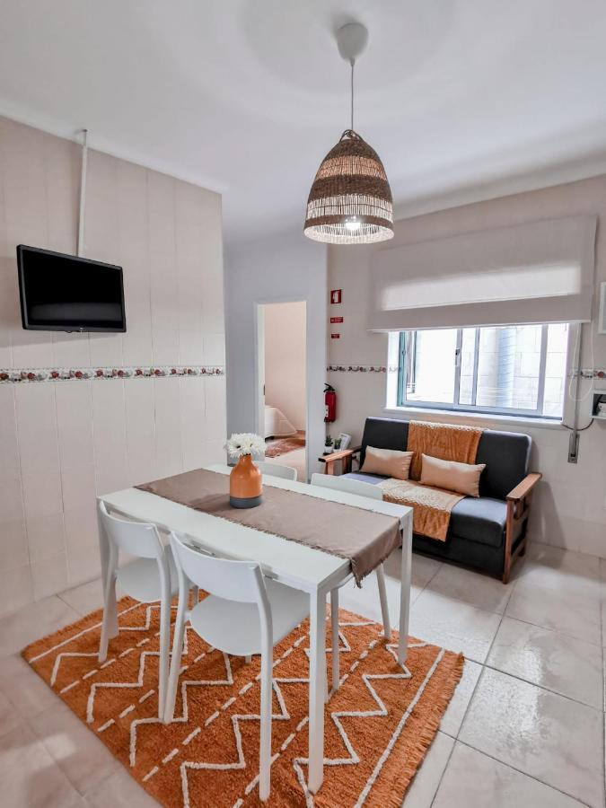 Cantinho Da Praia Apartments Nazaré Exteriör bild